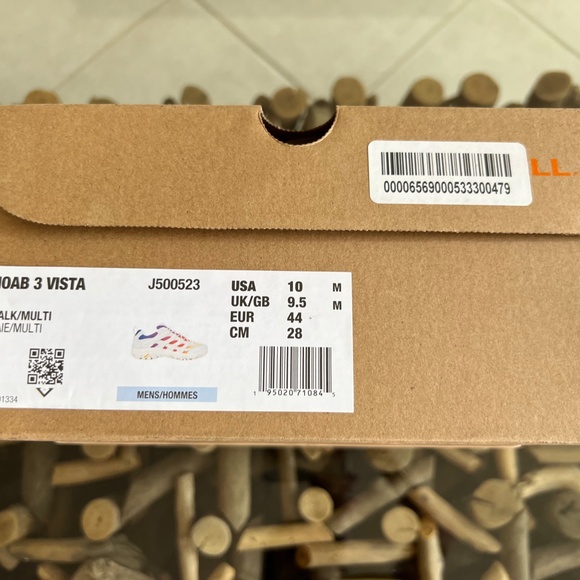 MERREL MOAB 3 VISTA Chalk Men Sneakers main image 6